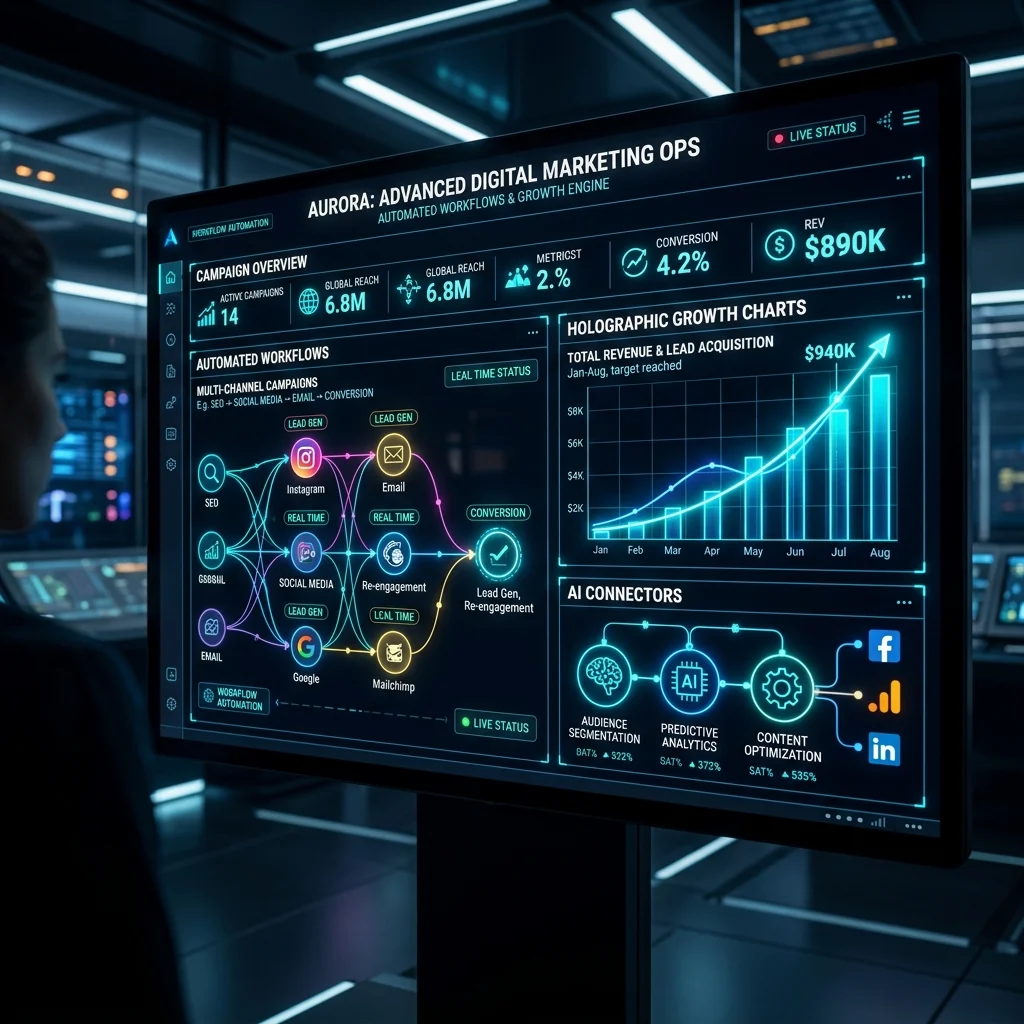 Sistemas de Crecimiento Automatizado: El Futuro del Marketing